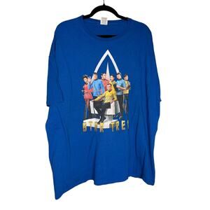 Fruit of the loom Star Trek graphic print t-shirt‎